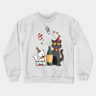 Cat Year 2021 ! Crewneck Sweatshirt